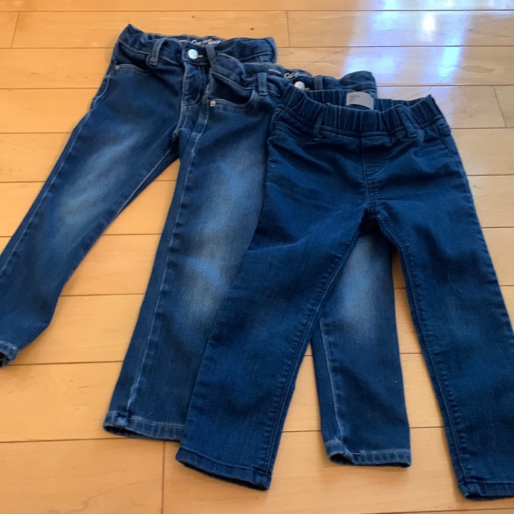 3T Jeggings/denim leggings!